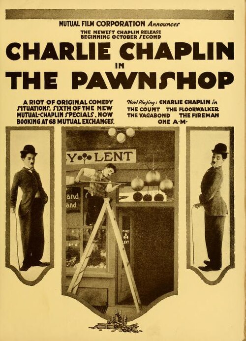 Shanghaied (1915) – Charlie Chaplin’s
