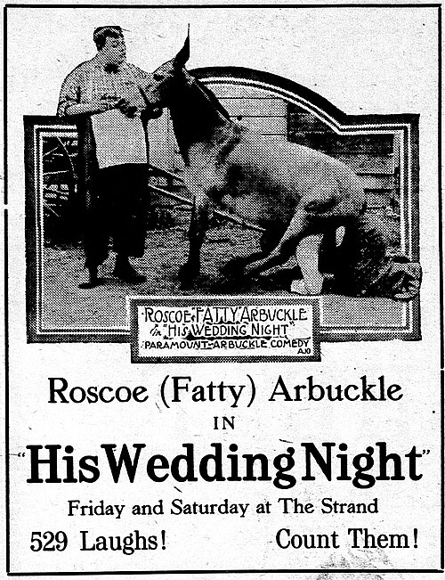 His Wedding Night Movie
