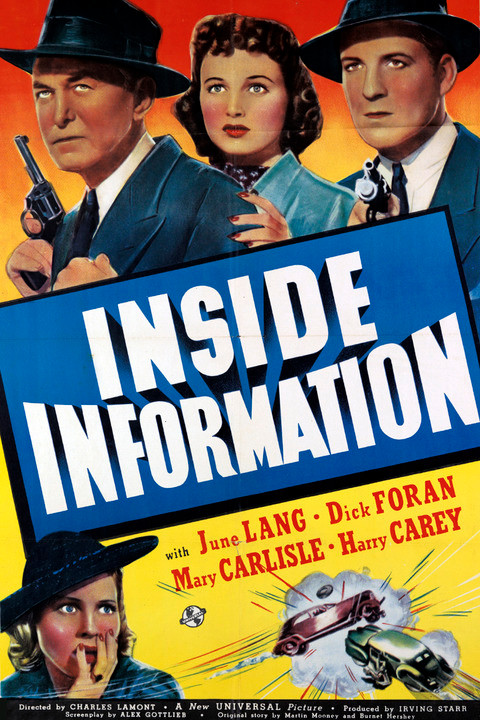Inside information 1939 full movie