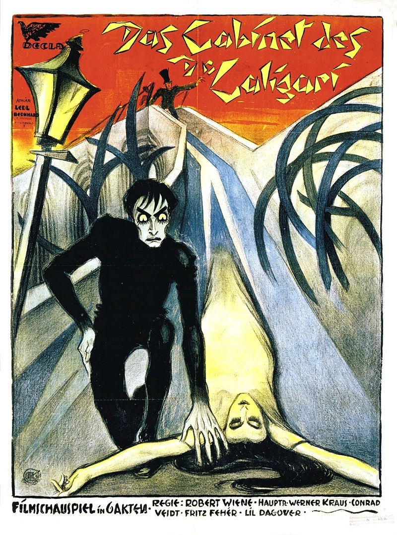 Kabinett Caligari Full movie