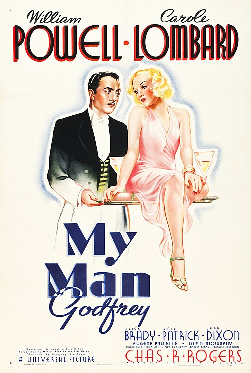 My Man Godfrey Movie