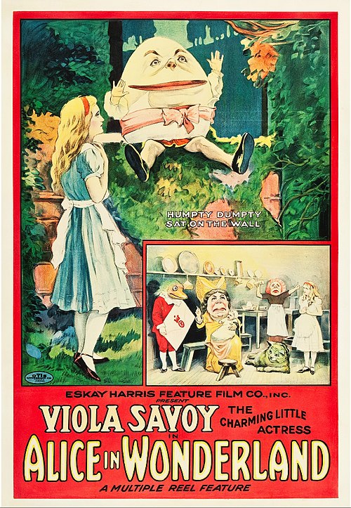 Public Domain Alice in Wonderland Movie