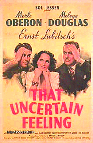 That Uncertain Feeling movie