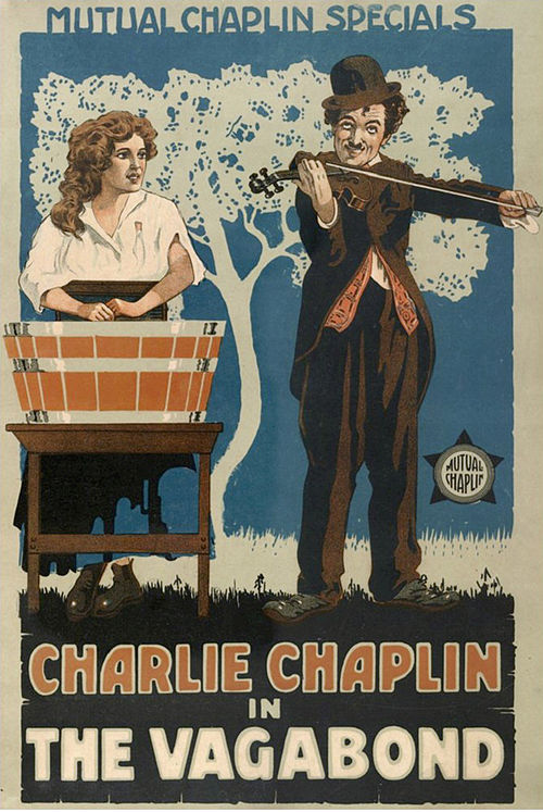 the vagabond charlie chaplin full movie