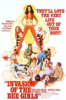 Invasion of the Bee Girls Movie