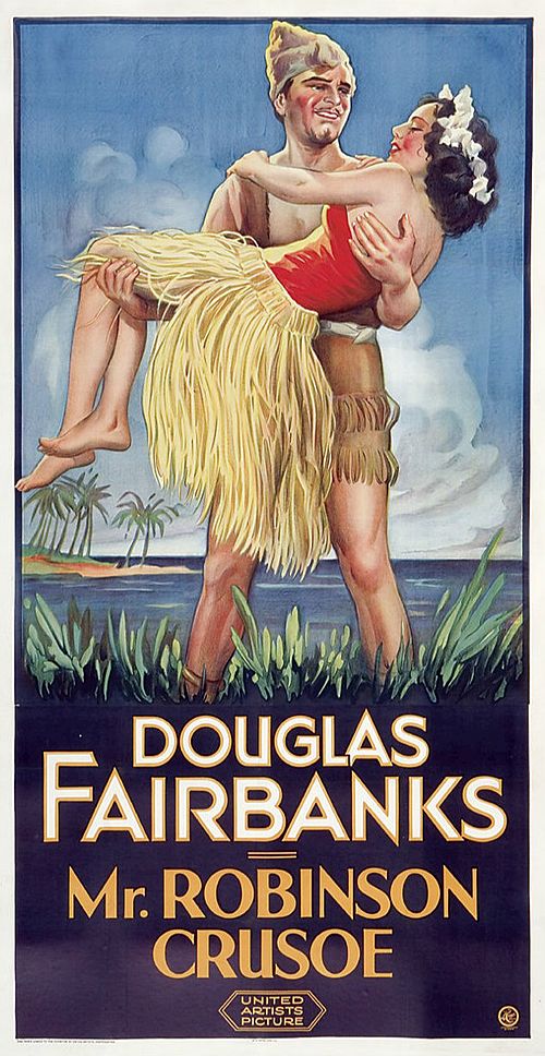 Mr. Robinson Crusoe Full Movie