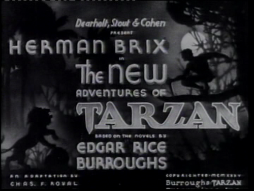 Tarzan and the Green Goddess Flim
