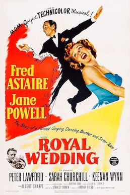 royal wedding 1951 movie
