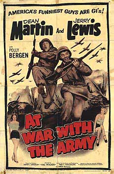 At War with the Army (1950) – Dean Martin & Jerry Lewis’ First On-Screen Comedy Duo | Watch & Download Free