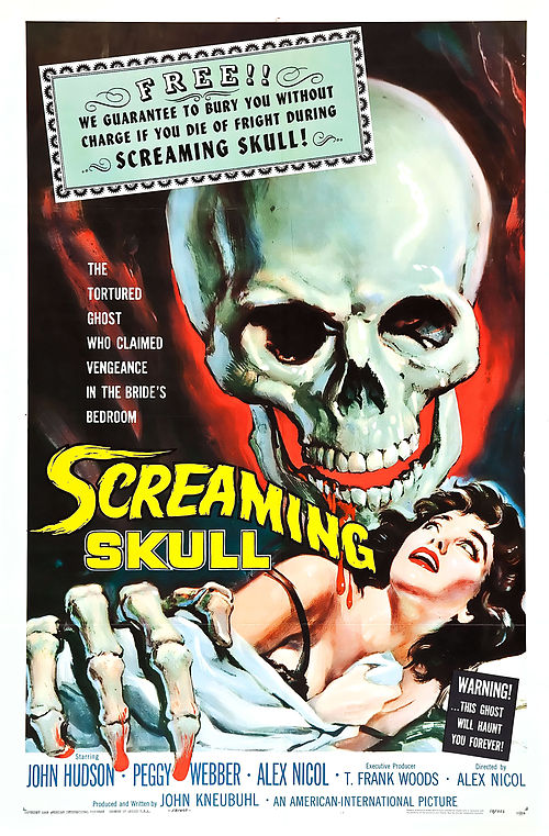 The Screaming Skull (1958)