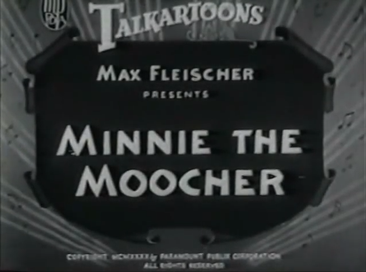 Betty Boop Minnie the Moocher (1932), Minnie the Moocher 1932