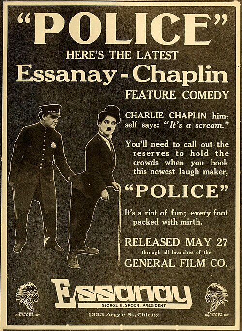 Charlie Chaplins Police (1916)