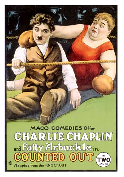 Charlie Chaplin’s The Knockout (1914)