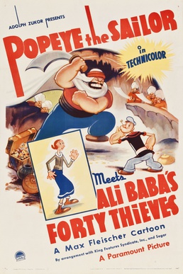 Popeye the Sailor Meets Ali Baba's Forty Thieves