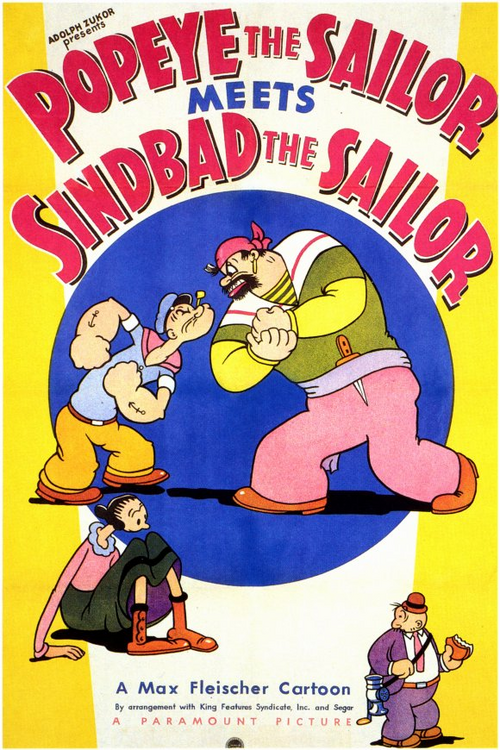Popeye the Sailor Meets Sinbad the Sailor (1936)