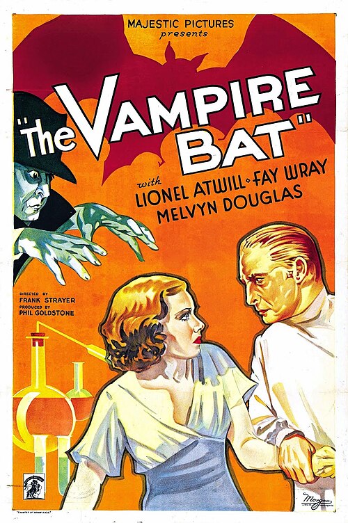 The Vampire Bat (1933)