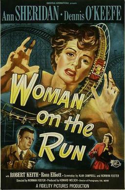Woman on the Run (1950) – Classic Film Noir Crime Thriller Full Movie