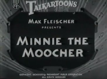 Betty Boop Minnie the Moocher (1932), Minnie the Moocher 1932