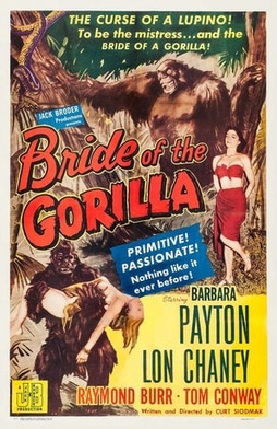 Bride of the Gorilla (1951)