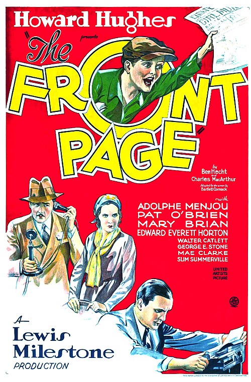 The Front Page