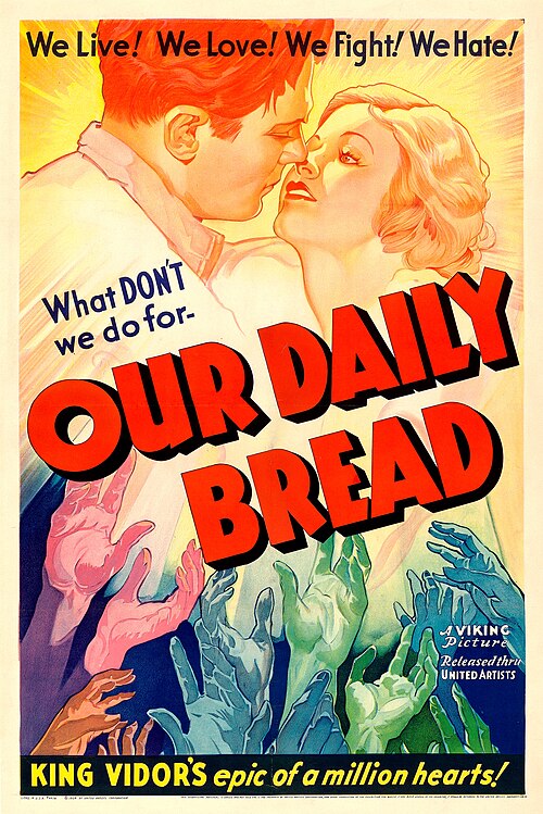 Our Daily Bread (1934)