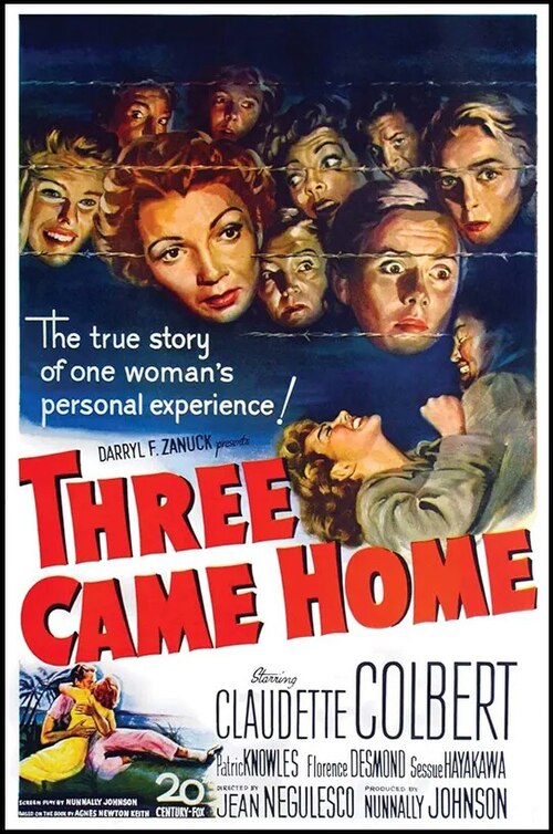 Three Came Home (1950)