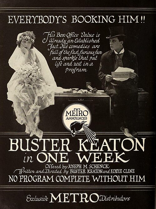 One Week (1920)