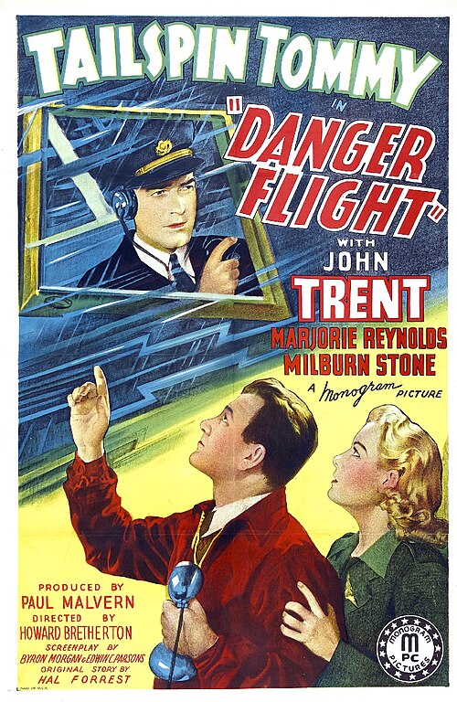 Danger Flight (1939) – Tailspin Tommy Aviation Adventure | Classic Action Public Domain Full Movie