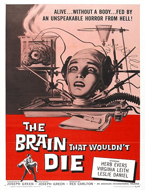 The Brain That Wouldn’t Die 1962