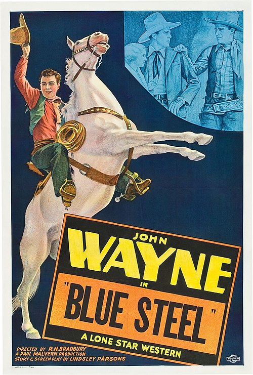 Blue Steel (1934)