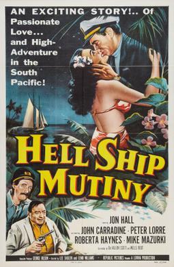 Hell Ship Mutiny (1957)
