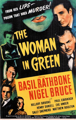 The Woman in Green (1945)