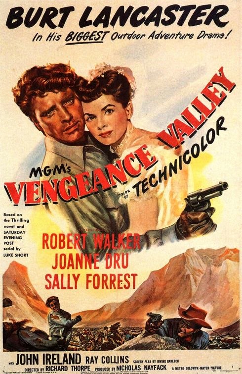 Vengeance Valley (1951)