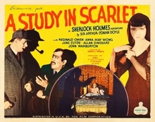 A Study in Scarlet