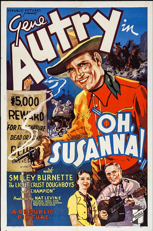 Oh, Susanna! (1936)