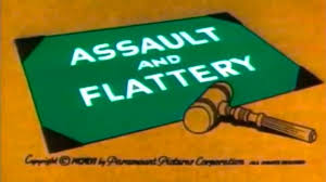 Popeye: Assault and Flattery (1956)