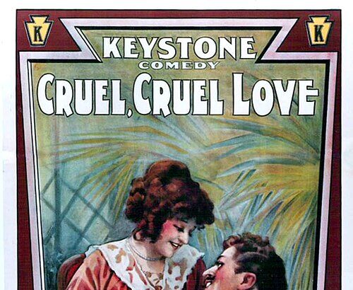 Cruel Cruel Love 1914