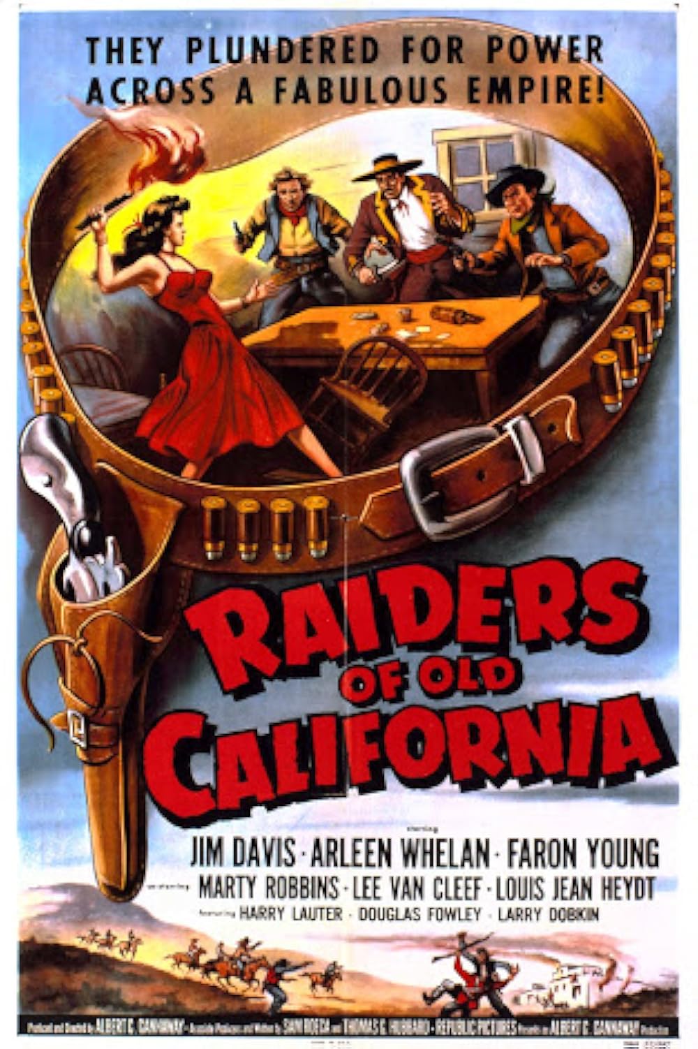 Raiders of Old California