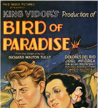 Bird of Paradise full movie
