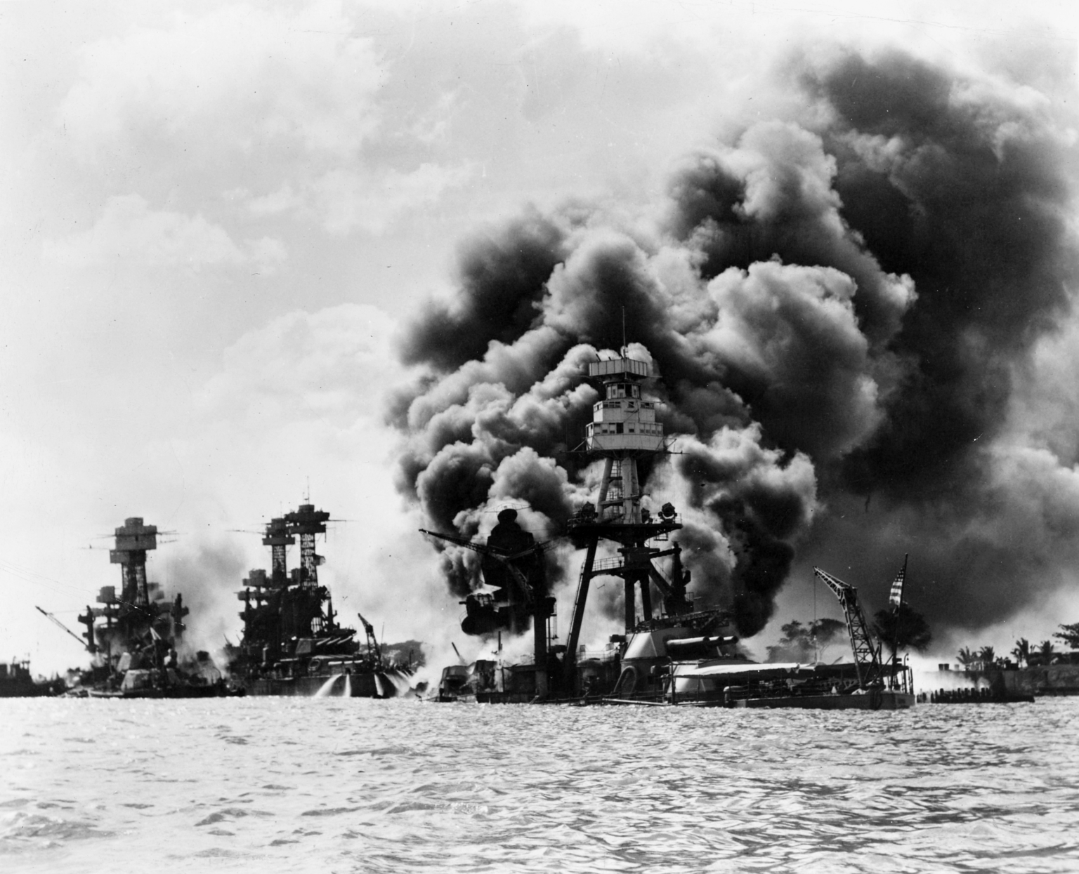 Pearl Harbor film public domain