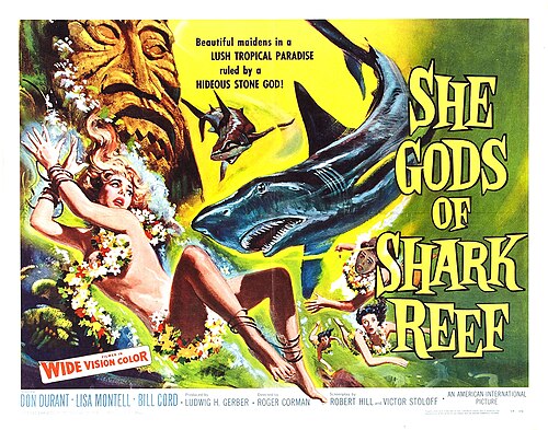 She Gods of Shark Reef (1958)