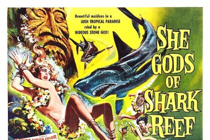 She Gods of Shark Reef (1958)