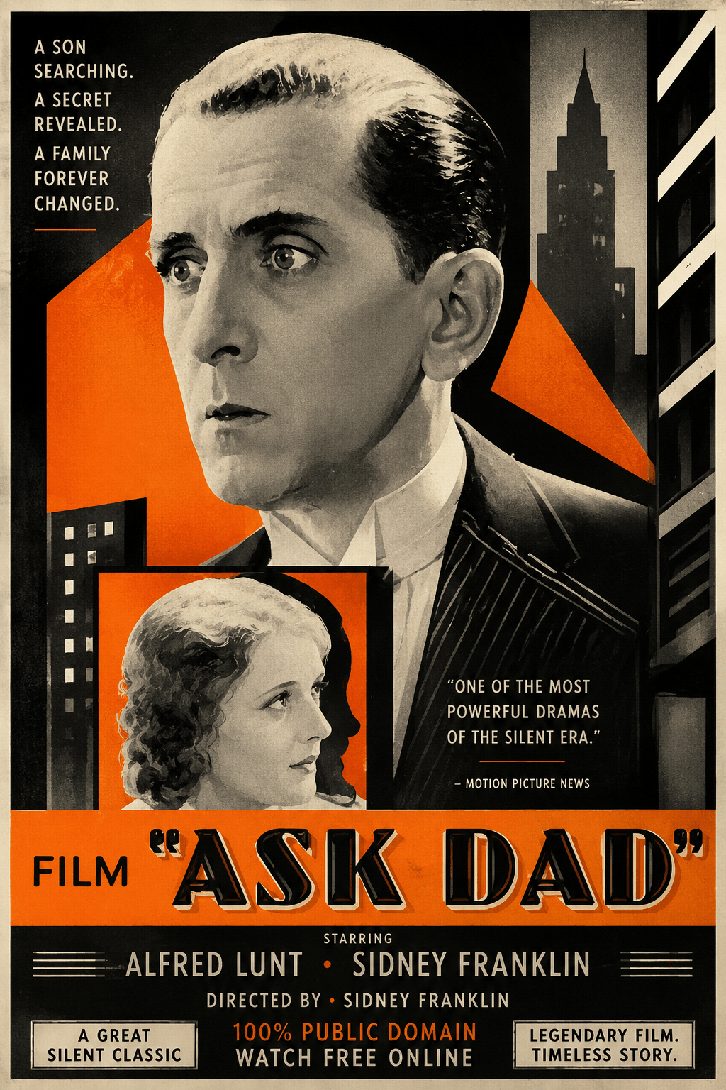 Ask Dad 1929