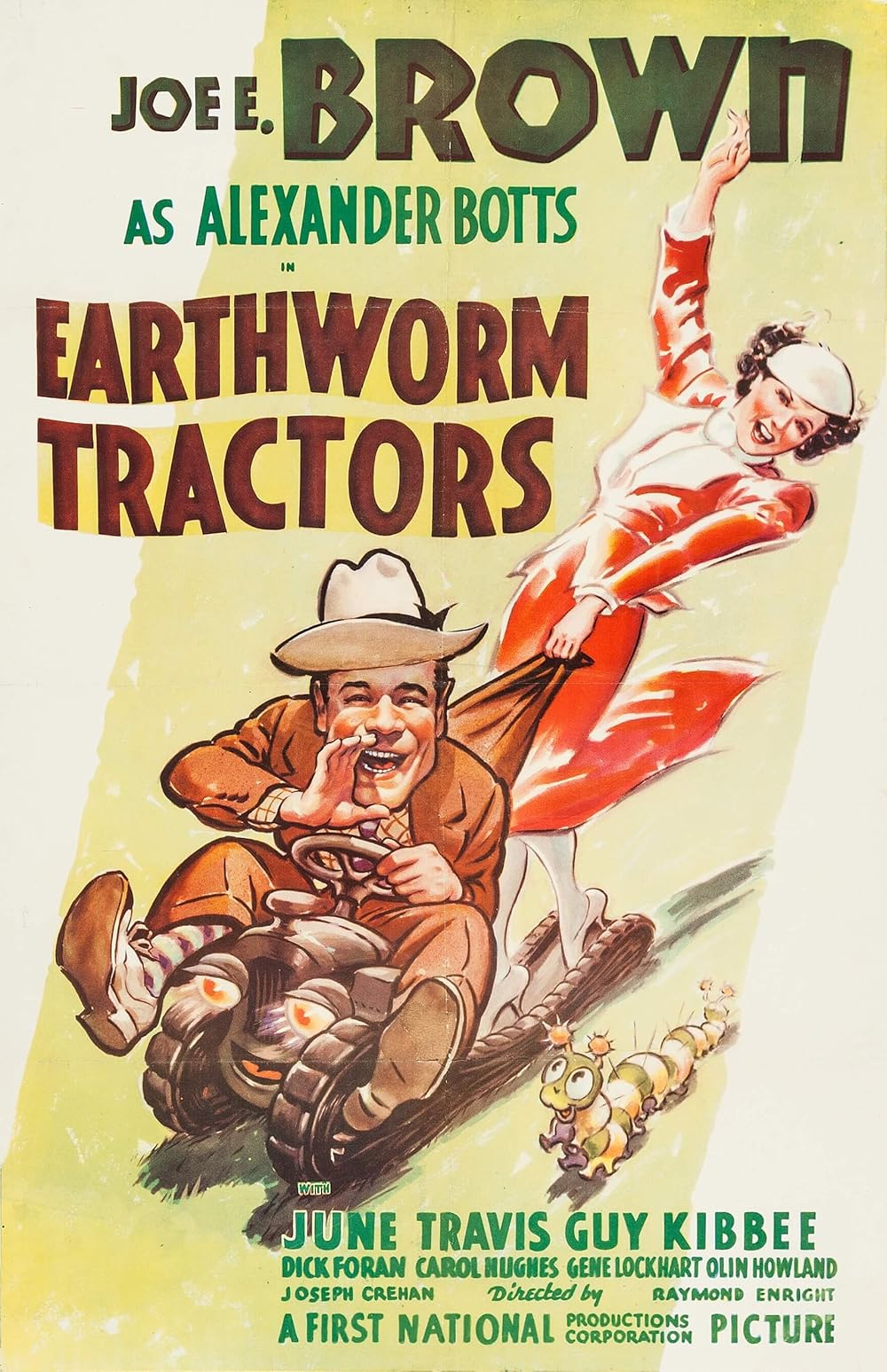Earthworm Tractors