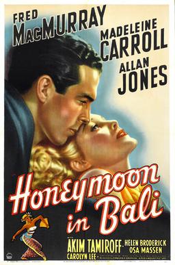 Honeymoon in Bali (1939)