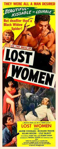 Mesa of Lost Women (1953)