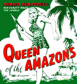 Queen of the Amazons