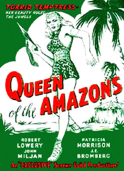 Queen of the Amazons