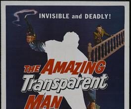 The Amazing Transparent Man 1960
