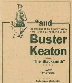 The Blacksmith (1922)